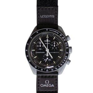 SWATCH X OMEGA BIOCERAMIC MOONSWATCH MISSION TO THE MOON SO33M100